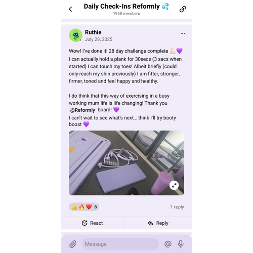 User testimonial