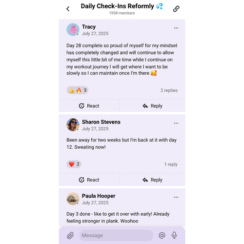 User testimonial