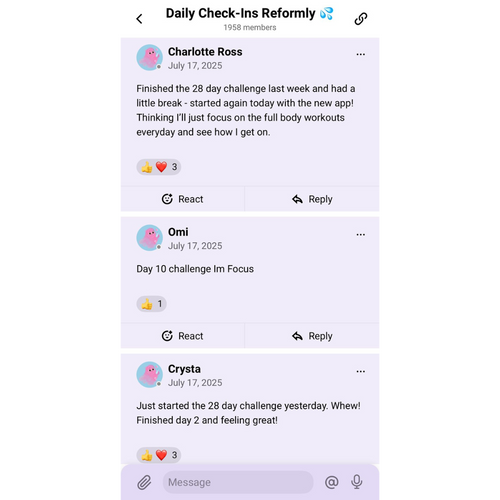 User testimonial