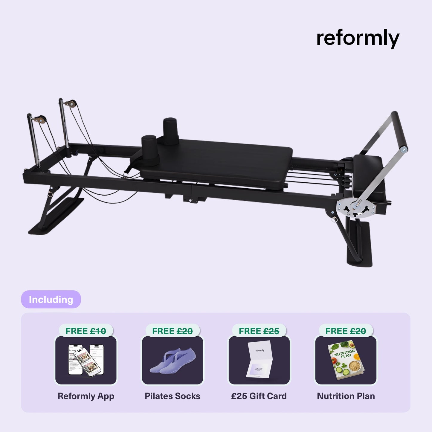 Reformly Pilates Reformer Machine