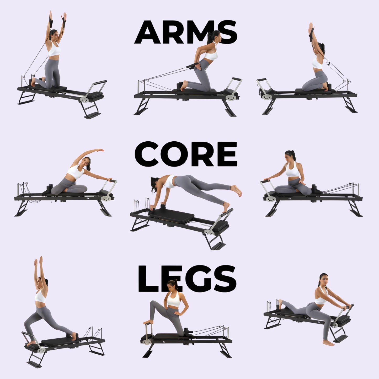Reformly Pilates Reformer Machine