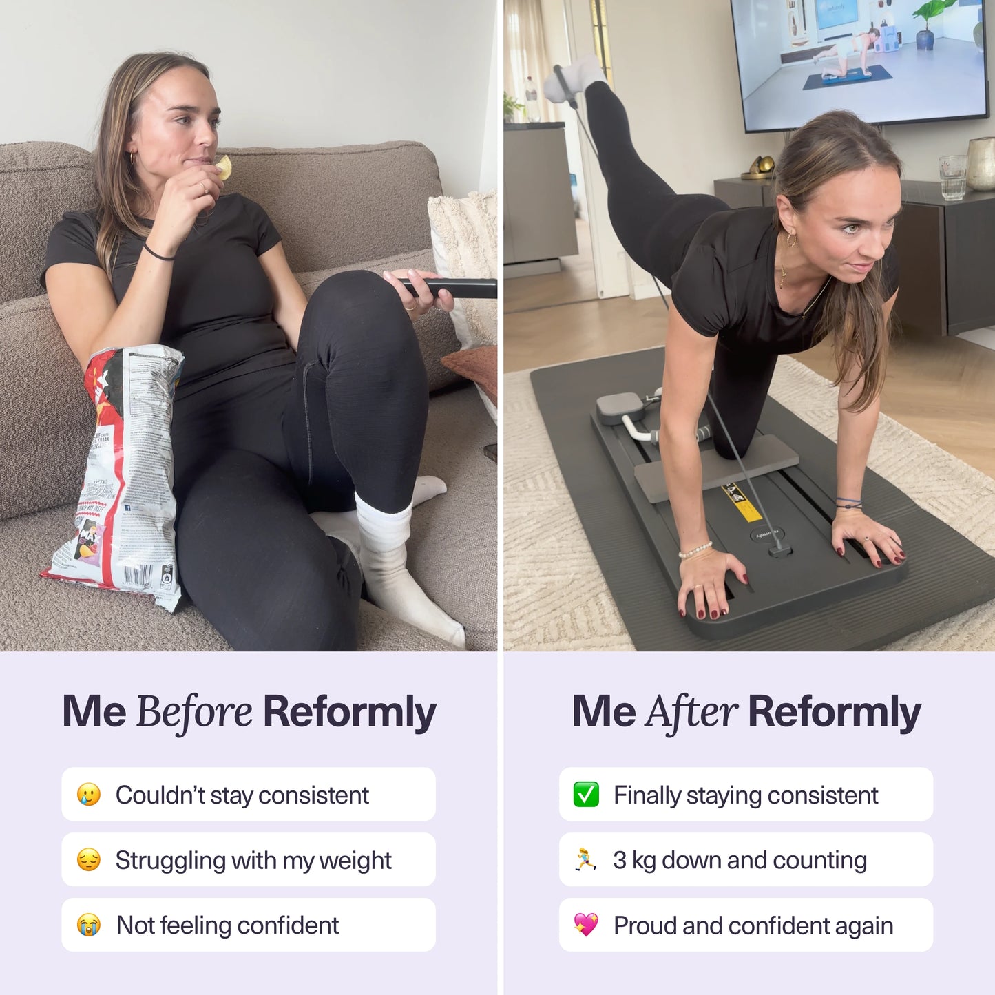 Reformly Pilates Reformer Machine