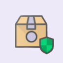Shipping insurance against damage, loss and theft!