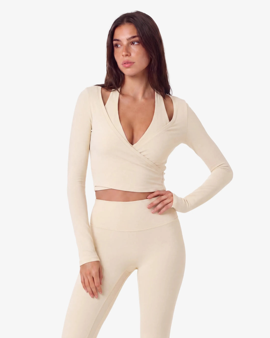 Serene Wrap Top
