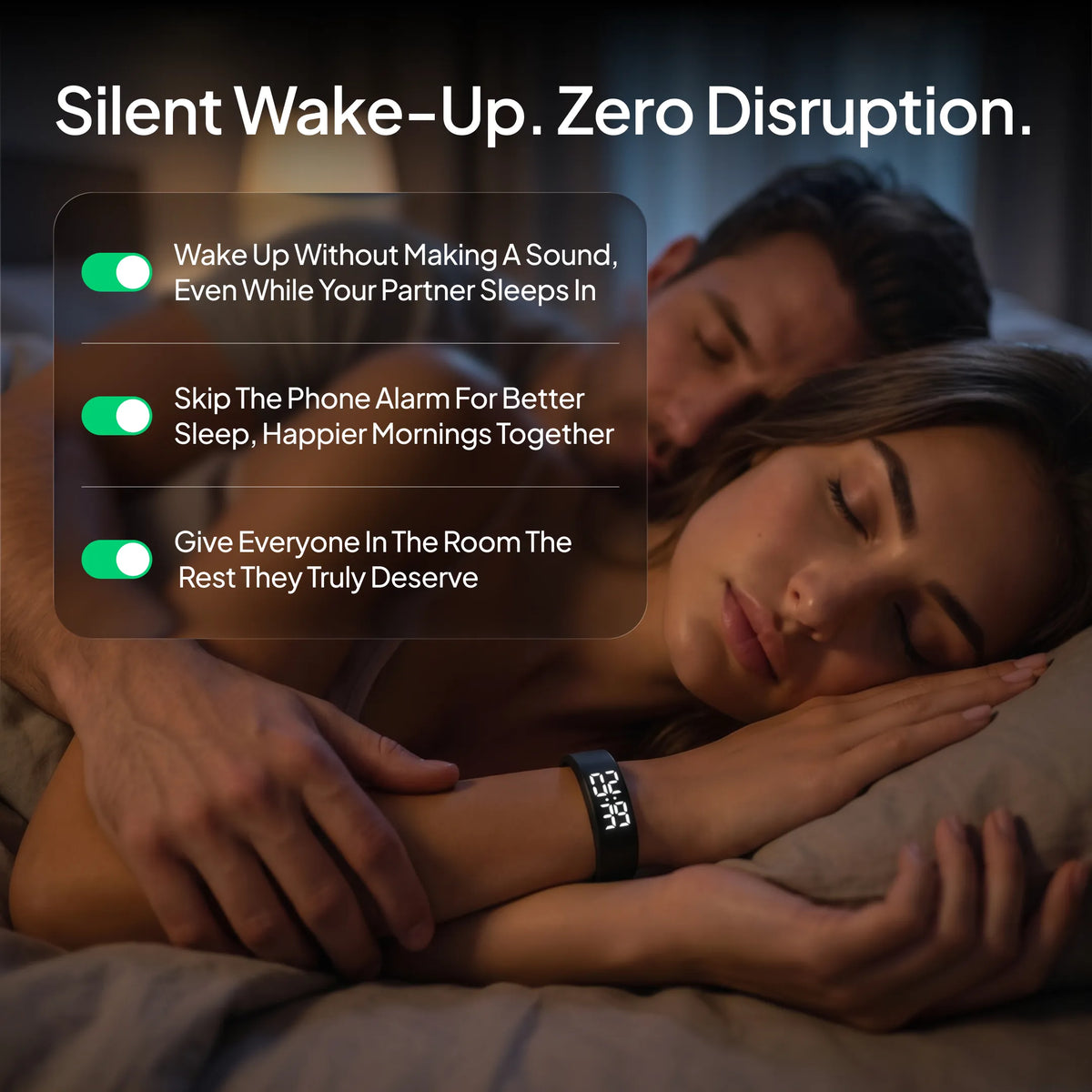 Luna Vibration Alarm