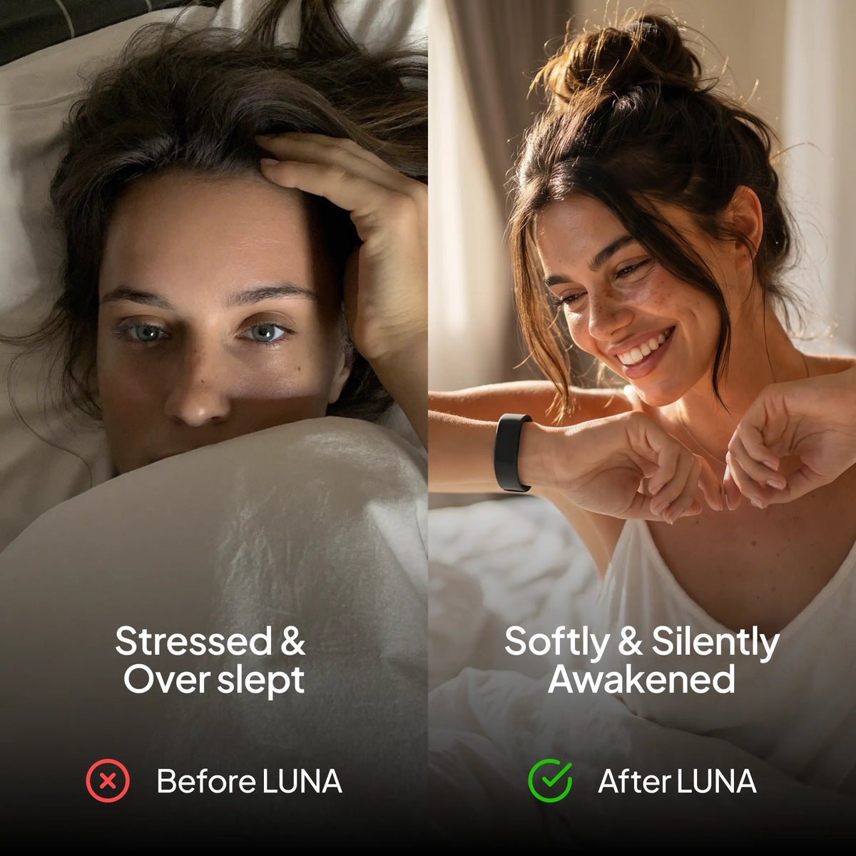 Luna Vibration Alarm