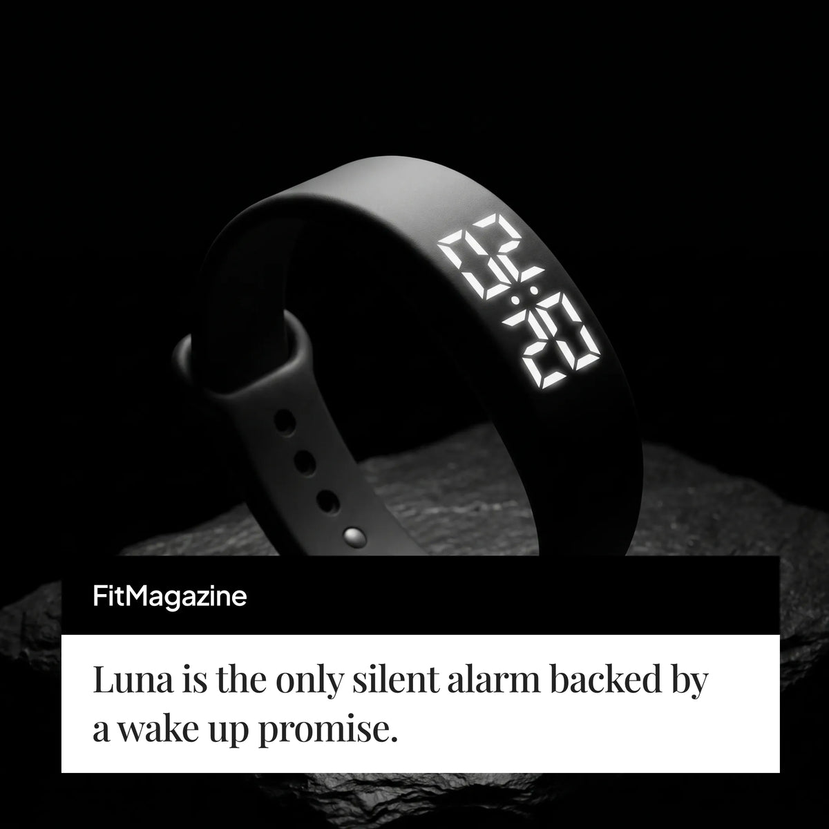 Luna Vibration Alarm