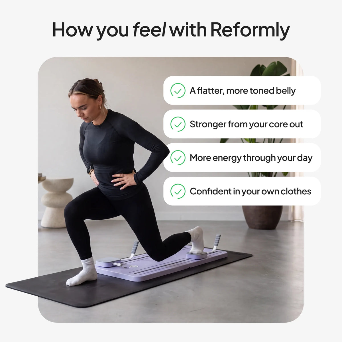 Reformly board + 90-Day Plan