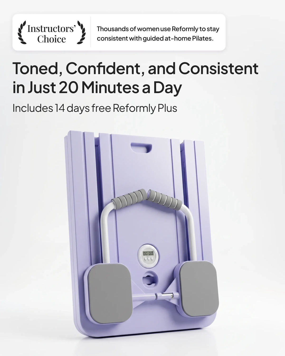 Reformly board + 30-Day Plan