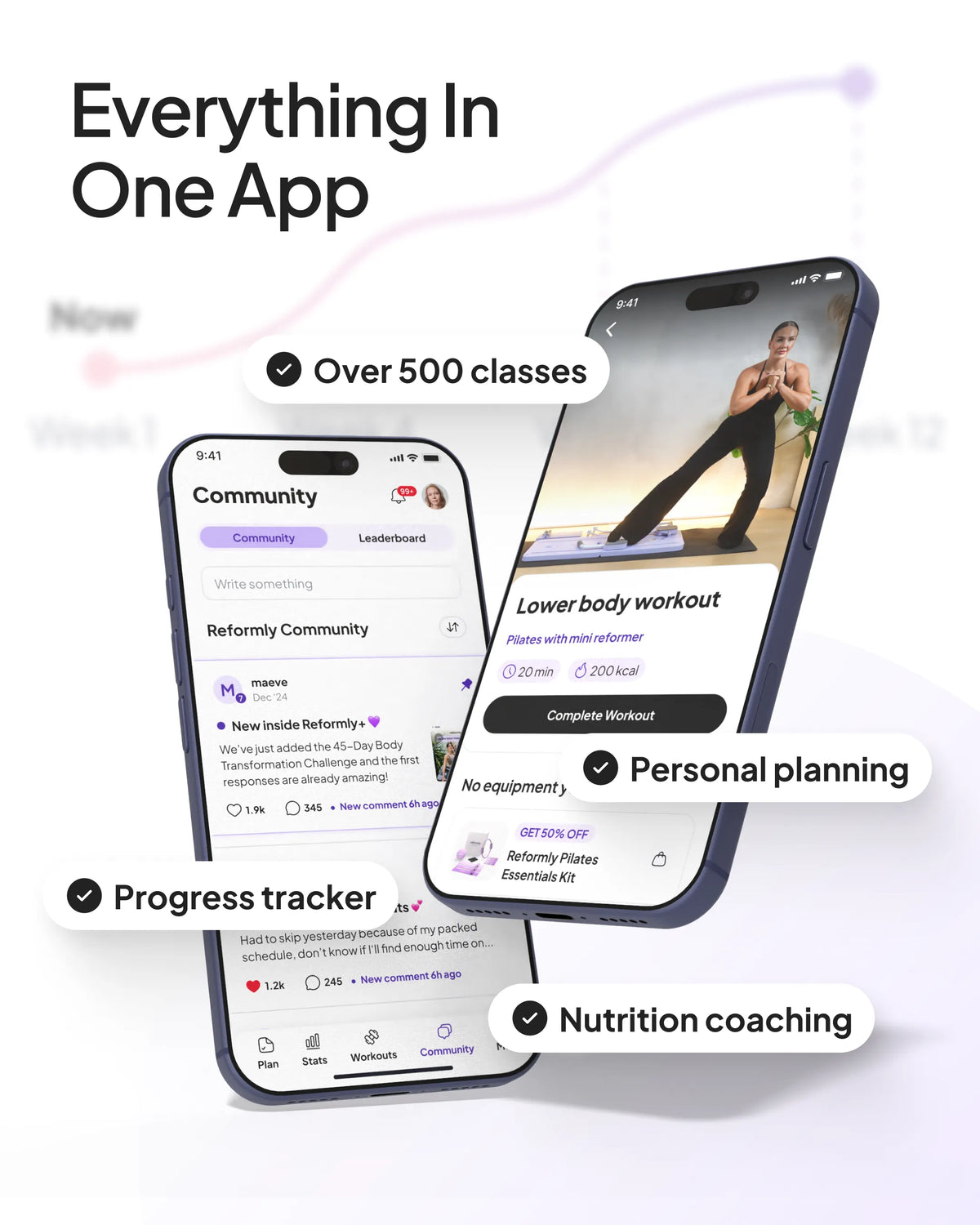 Reformly board + 30-Day Plan