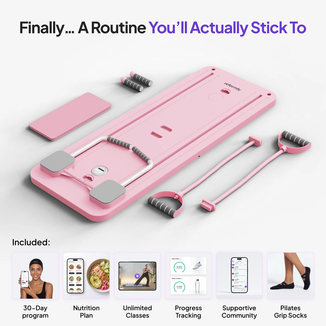 Reformly Pilates Board