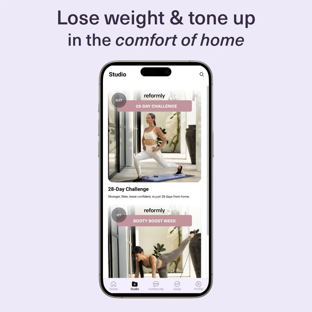 Reformly+ App Membership