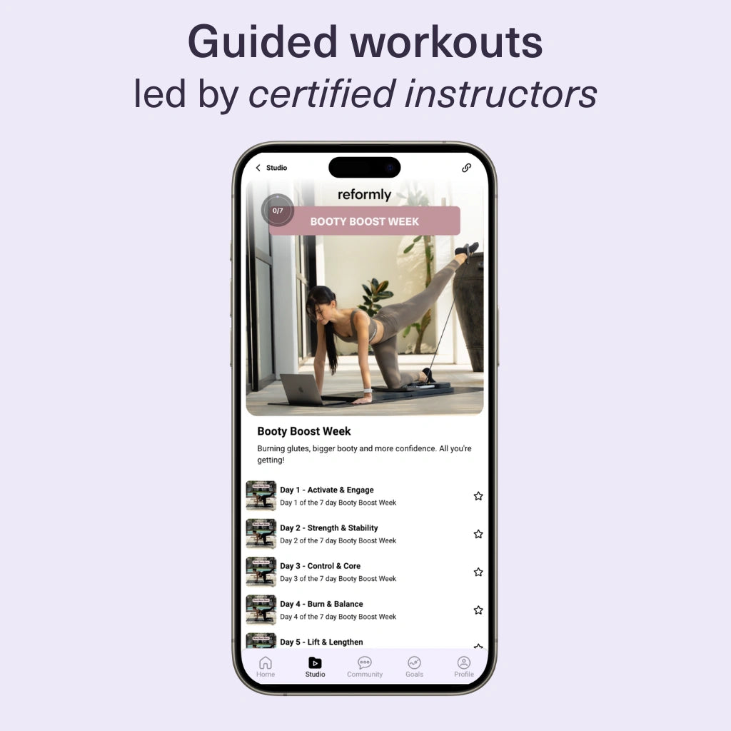 Reformly+ App Membership