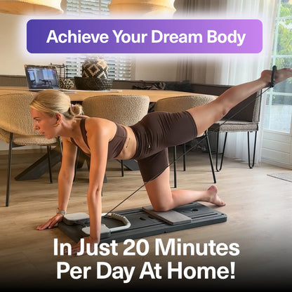 Reformly Pilates Board + 60-Day Transformation Program