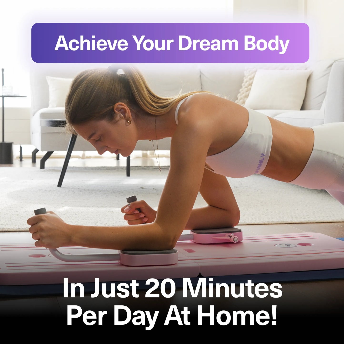 Reformly Pilates Board + 60-Day Transformation Program