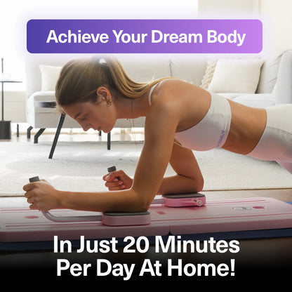 Reformly Pilates Board + 60-Day Transformation Program