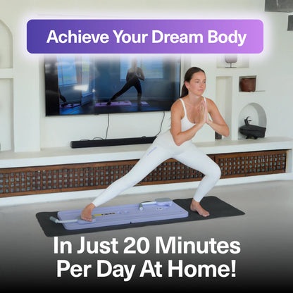 Reformly Pilates Board + 60-Day Transformation Program