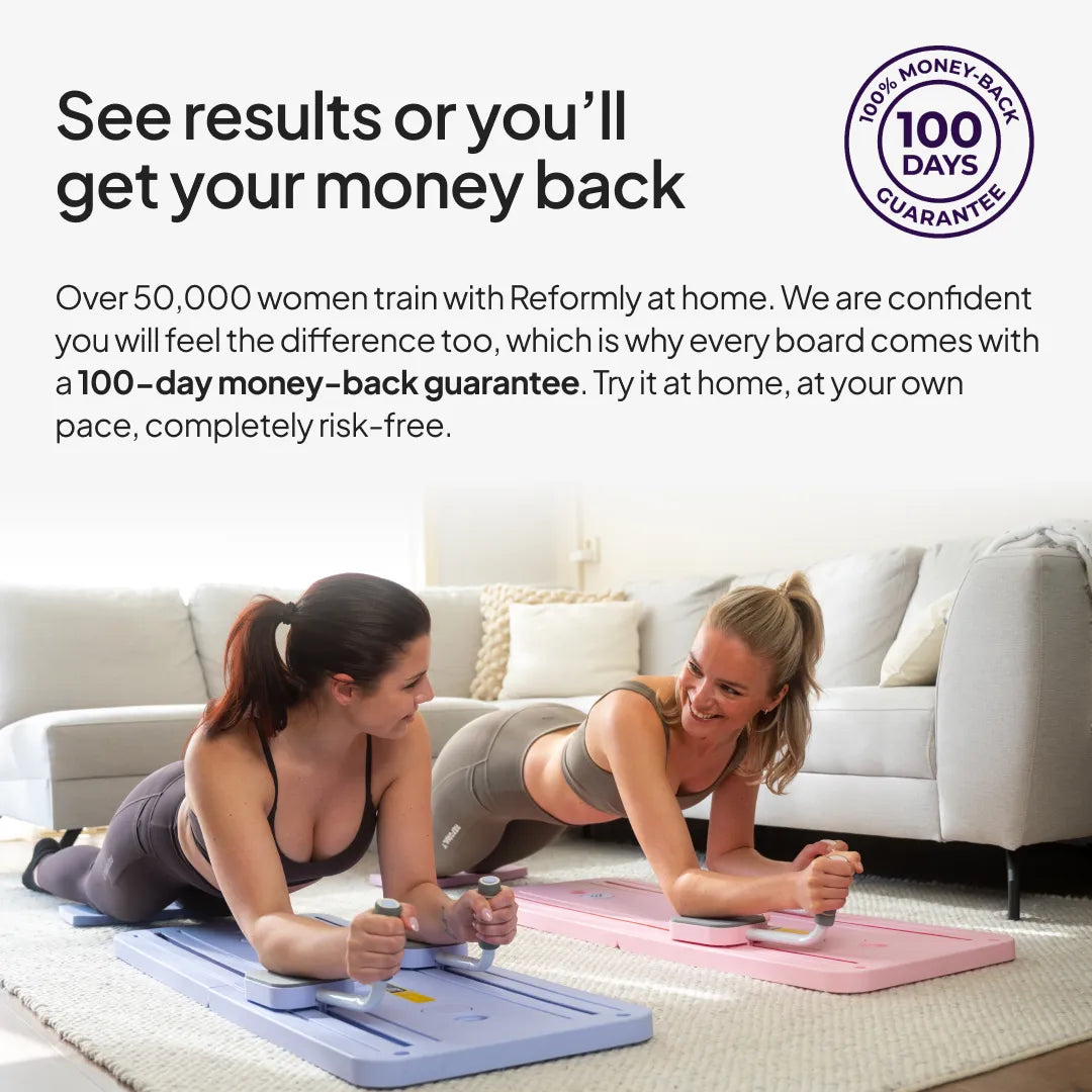 Reformly board + 30-Day Plan