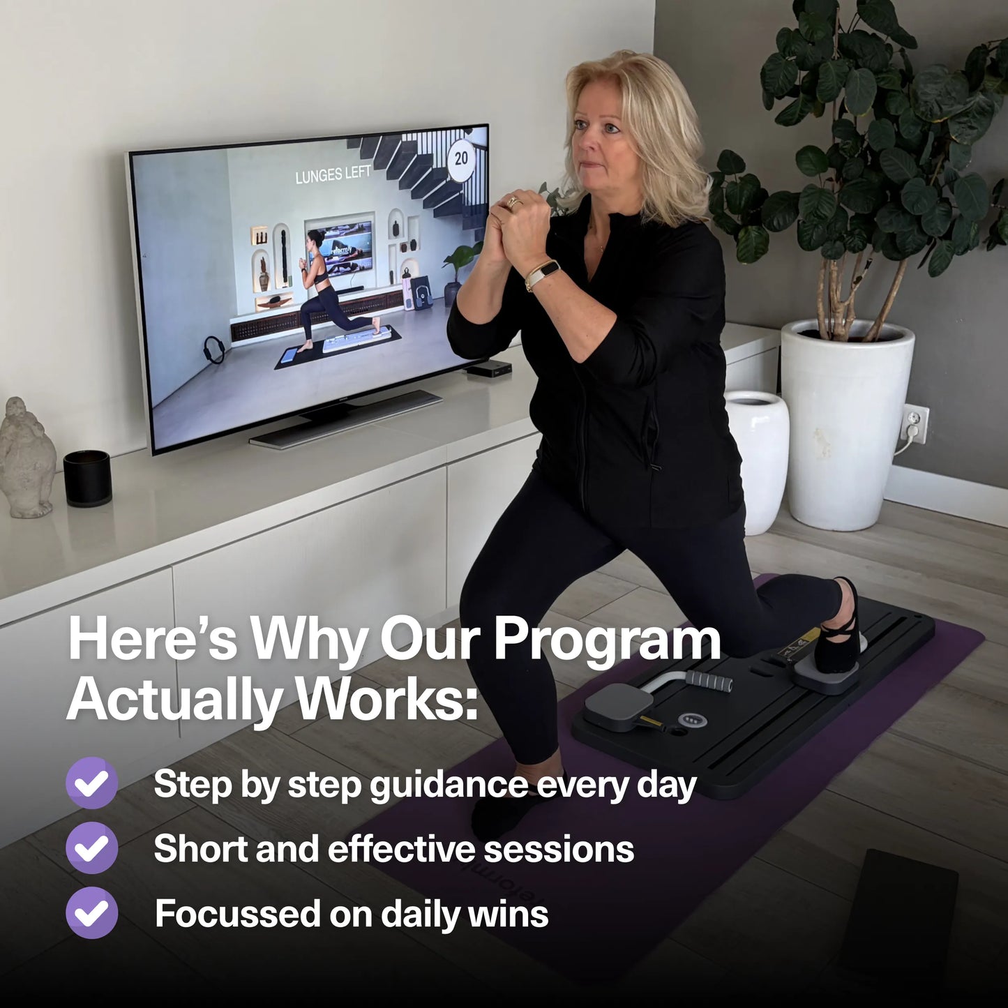 Reformly Pilates Board + 60-Day Transformation Program