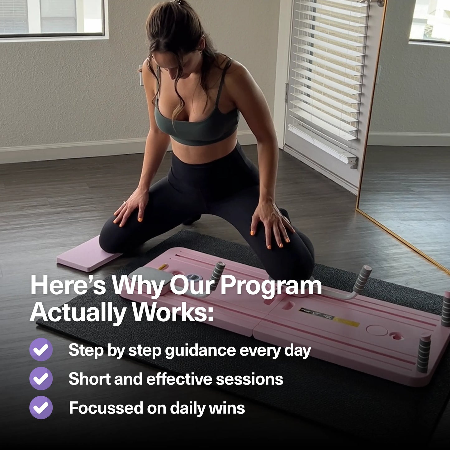 Reformly Pilates Board + 60-Day Transformation Program