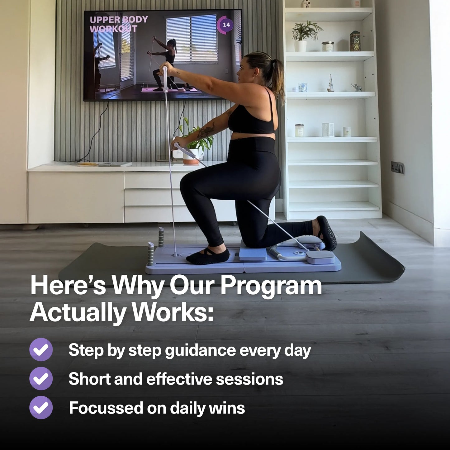 Reformly Pilates Board + 60-Day Transformation Program