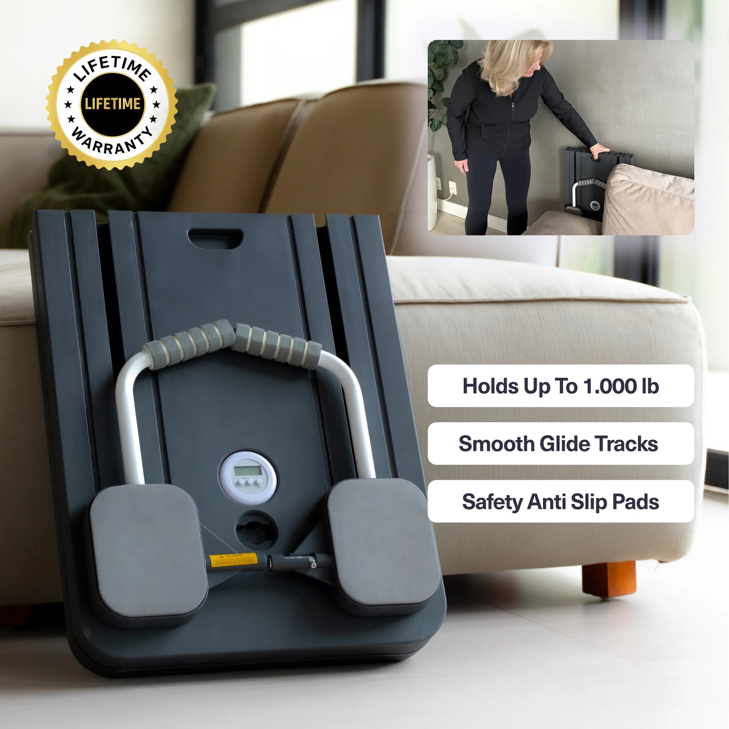 Reformly Pilates Board + 60-Day Transformation Program