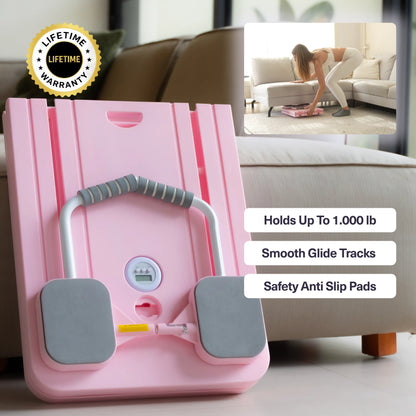 Reformly Pilates Board + 60-Day Transformation Program