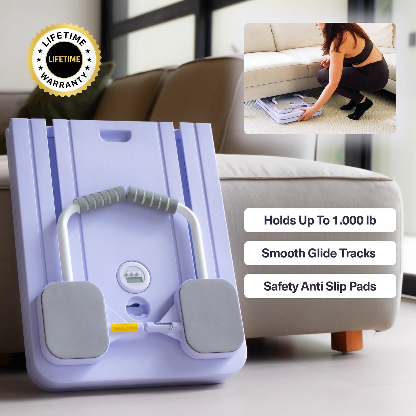 Reformly Pilates Board + 60-Day Transformation Program