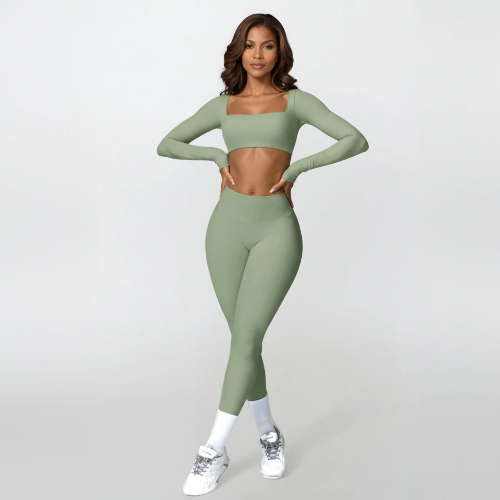Synergy High Waist Legging & Top