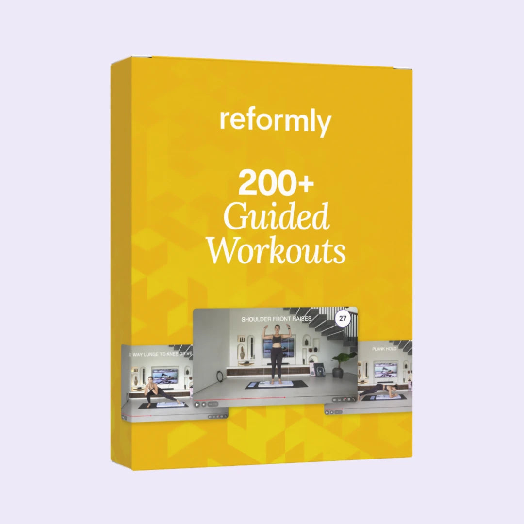 200+ Guided Workouts
