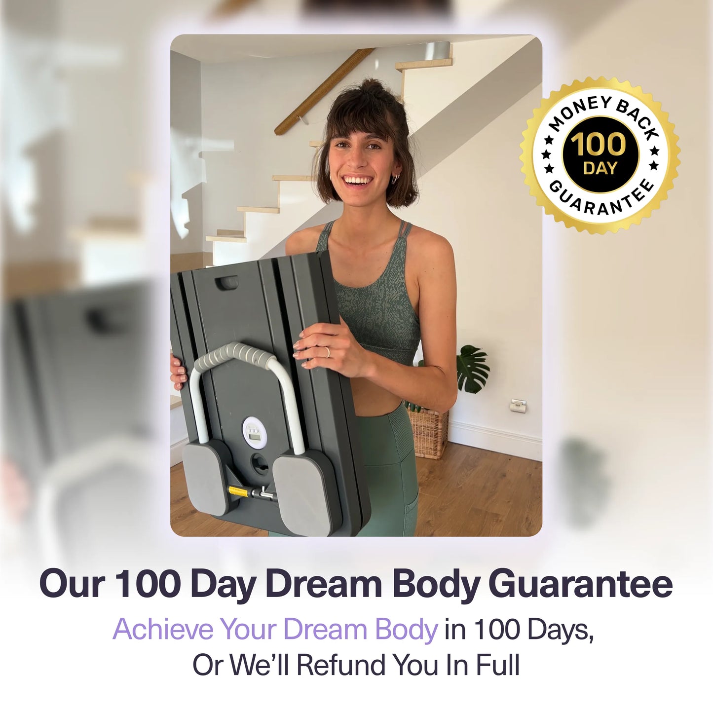 Reformly Pilates Board + 60-Day Transformation Program