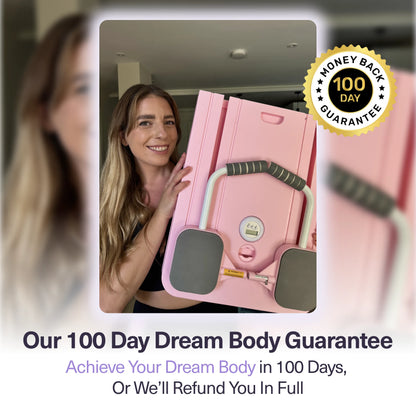 Reformly Pilates Board + 60-Day Transformation Program