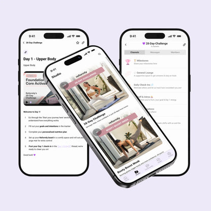 Reformly+ App Membership