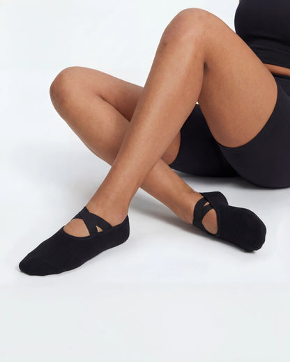 Pilates Grip Socks