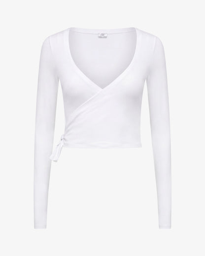 Serene Wrap Top