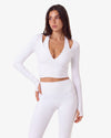 Serene Wrap Top