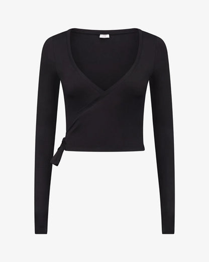 Serene Wrap Top