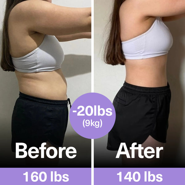 "I didn't feel like myself"