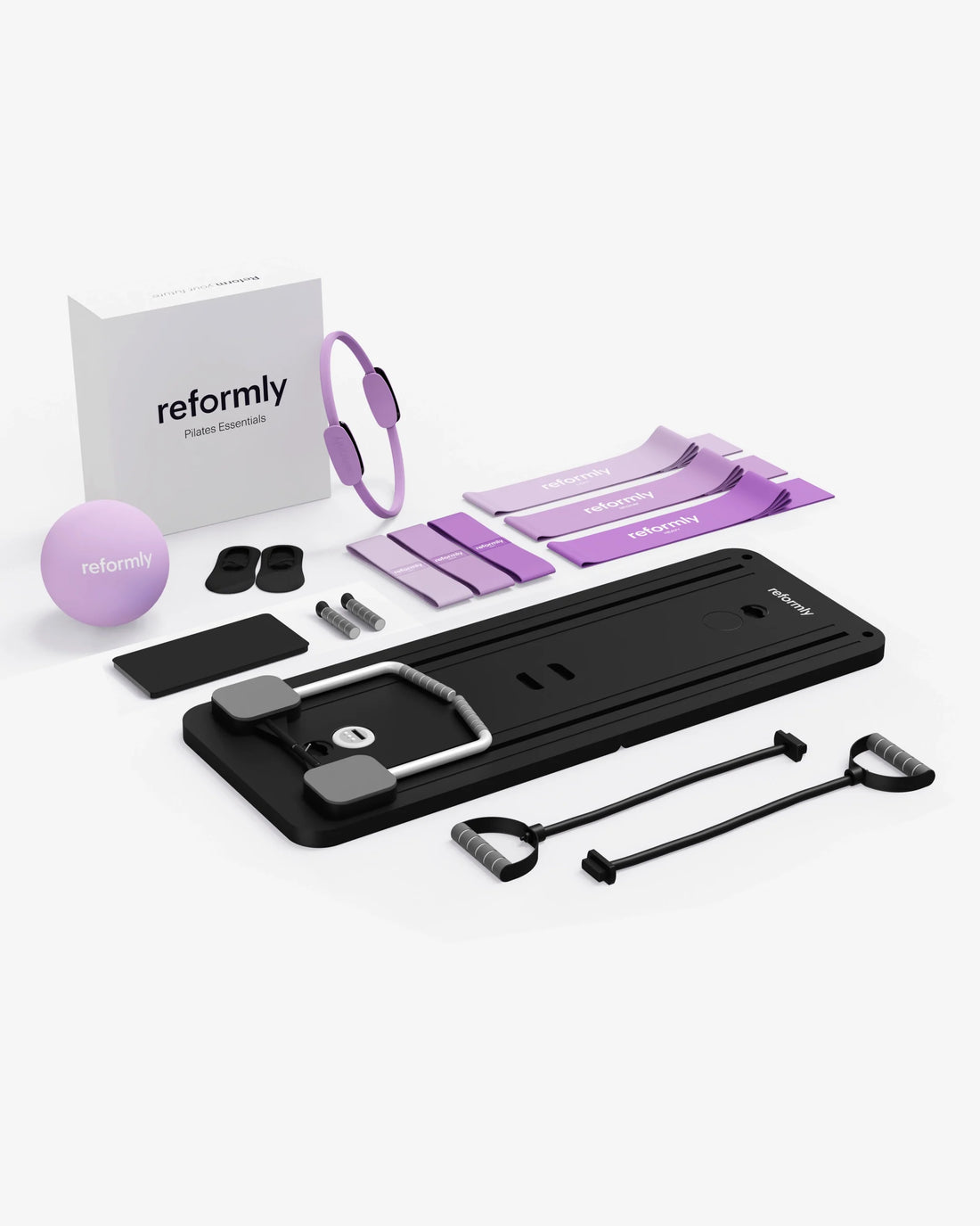 Reformly Board + Essentials Kit - Black