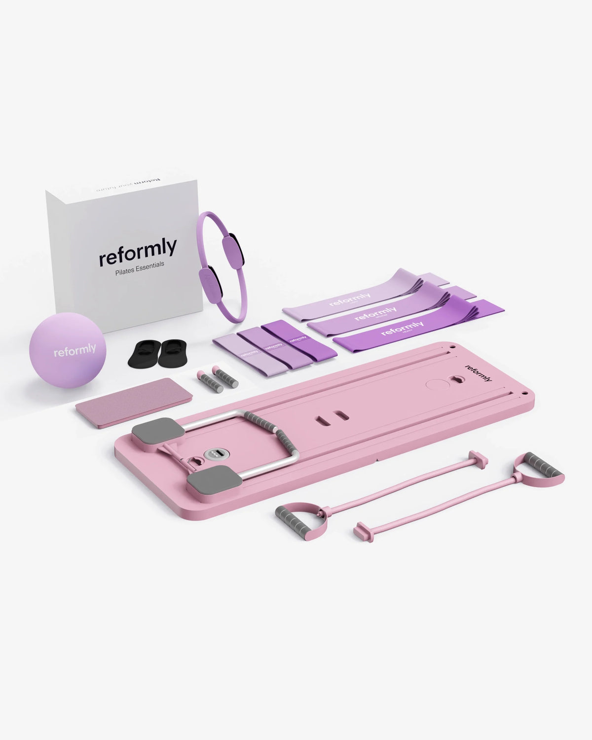Reformly Board + Essentials Kit - Pink