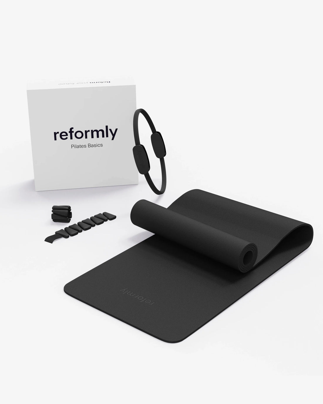 Pilates Basic Kit - Black