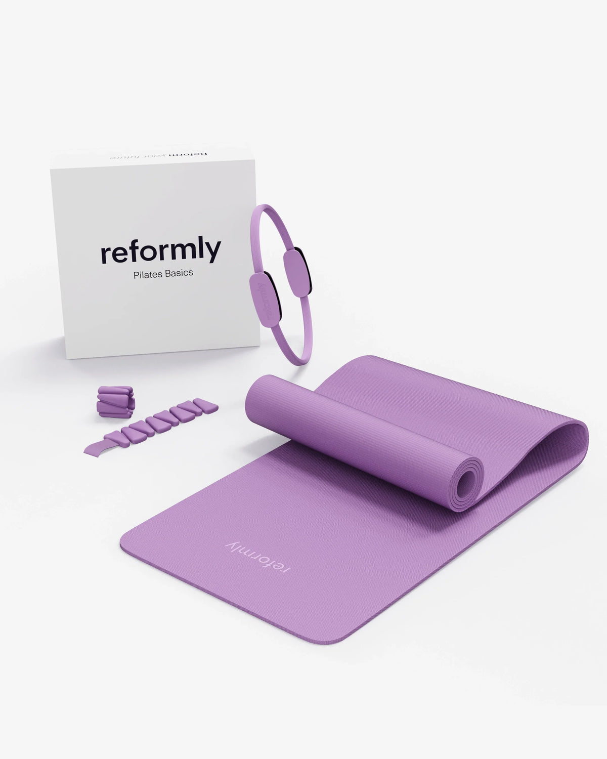 Pilates Basic Kit - Lavender