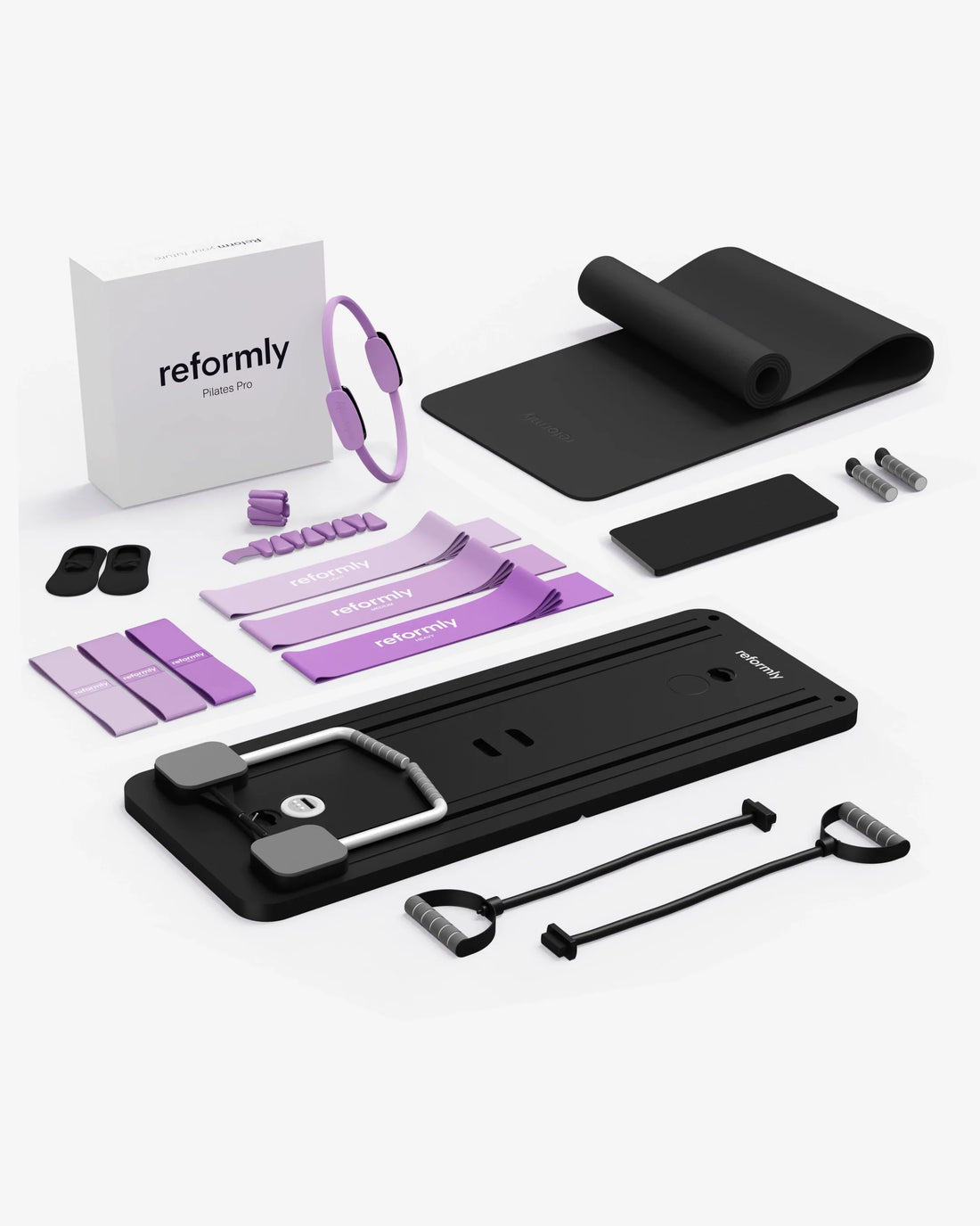 Reformly Board + Pro Kit - Black