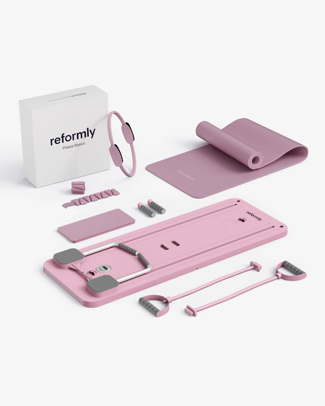 Reformly Board + Basic Kit - Pink