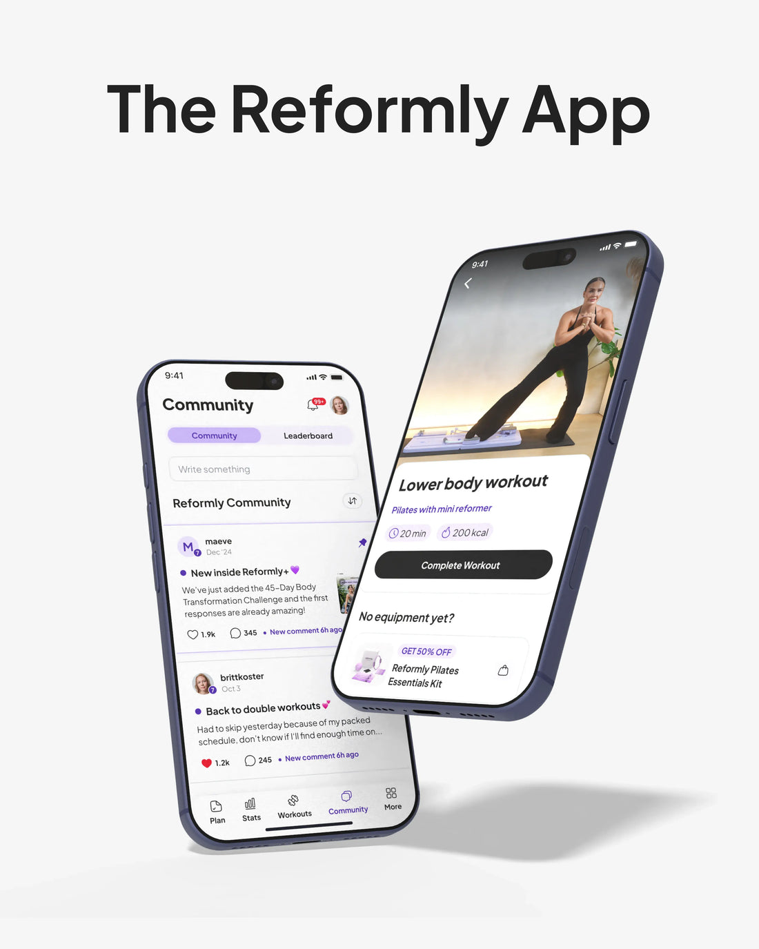 Reformly+ App Membership