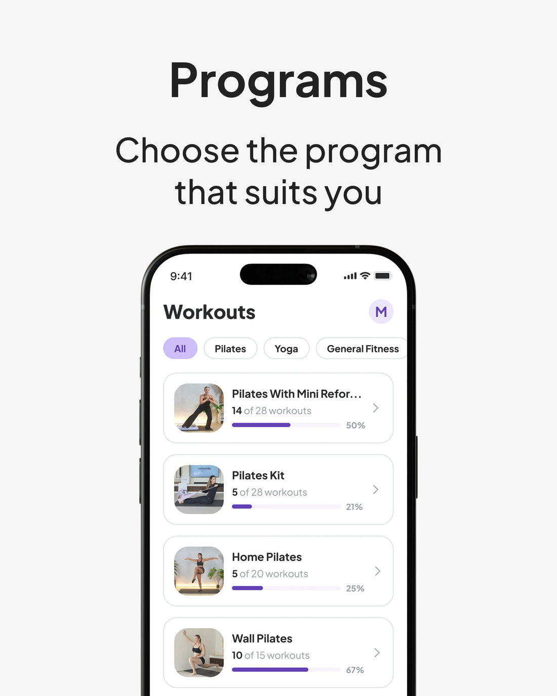 Reformly+ App Membership