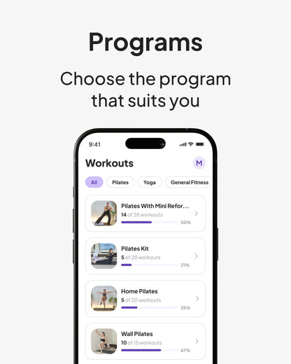 Reformly+ App Membership