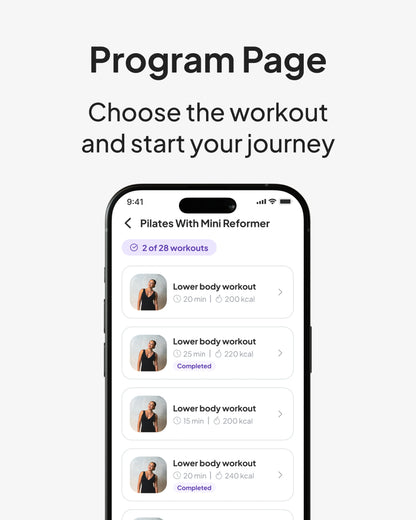 Reformly+ App Membership