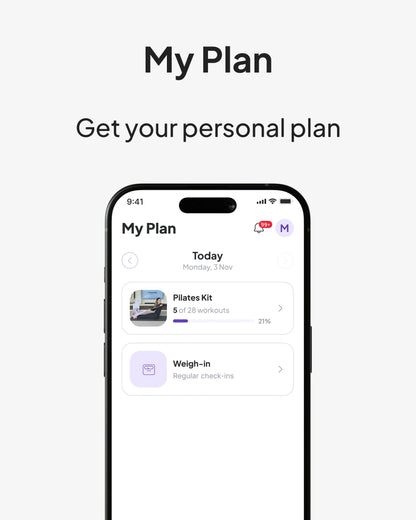Reformly+ App Membership