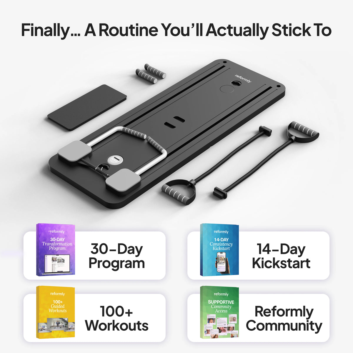 Pilates Board + 30-Day Transformation Program
